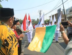 Bupati Lobar Bersama Ribuan Warga Banjiri Pawai Ta’aruf MTQ XXX Tingkat Kabupaten Lobar