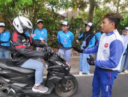 Terus Sinergi, Honda NTB Isi Materi di Pelatihan Safety Riding Sat lantas Polres Lobar