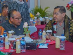 PJ Gubernur NTB Sambut Kedatangan Kapolda Baru NTB, Irjen Pol Umar Faruk