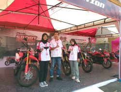 Honda Sport Motoshow Ramaikan Event Lombok Weekly Market