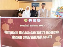 Siswi MAN 1 Bima Juara 1 Festival Bahasa Tingkat Nasional 2023