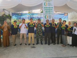 Pemkot Mataram Gelar Gerakan Pangan Murah (GPM)