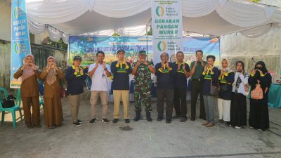 Pemkot Mataram Gelar Gerakan Pangan Murah (GPM)