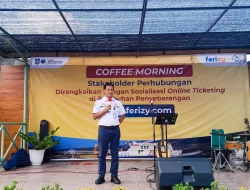 Migrasi Tiket Online Penyeberangan Laut Hampir 100 persen