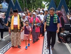 Kenari Fashion Street 2023 Sukses, Pj Gubernur Harap NTB Jadi Sentral Wastra Tradisional Indonesia