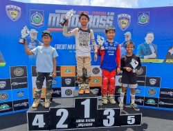 Tak Kalah, Sejumlah Crosser NTB Naik Podium di Event Motocross Lombok-Sumbawa 2023