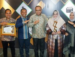 Pj Gubernur NTB Miq Gita Terima Penghargaan Anugerah Pemda Peduli Penyiaran KPI 2023