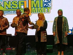 Diskop UKM NTB Raih Penghargaan 3 Terbaik Transfumi dan Pendampingan Digital