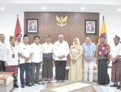 Pj Gubernur Terima Audiensi KSBN NTB, Pemuda Didorong Melestarikan Budaya