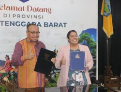 Pemprov NTB Lakukan Penandatanganan Bersama Rencana Aksi Dengan Pemerintah Northern Territory Australia