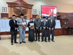 Pj Gubernur NTB Tandatangani Nota Kesepakatan KUA dan PPAS APBD Tahun 2024