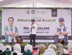 Pj Sekda Buka Jum’at Salam di Bike Park Meninting Batulayar Lombok Barat