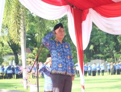 Pemerintah Provinsi NTB, Gelar Apel Pagi Peringatan HUT ke-52 KORPRI