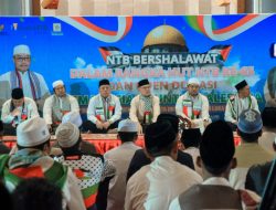 Khidmat NTB Bersholawat, Open Donasi Palestina Diperpanjang Hingga 17 Desember 2023