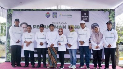 Mendes PDTT Apresiasi Program Pemprov NTB Tanam Pohon untuk Perubahan Iklim