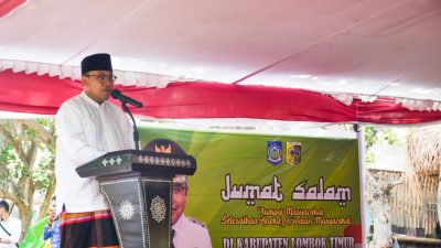 Pj Gubernur NTB: Program Jum’at Salam Menyerap Keluhan Masyarakat, Menerapkan Solusi