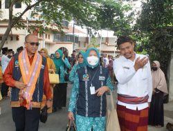 Lomba Posyandu Keluarga, Tim Penilai Provinsi NTB Kunjungi Rensing Bat