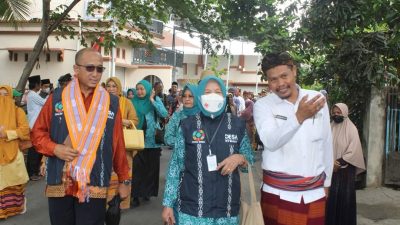 Lomba Posyandu Keluarga, Tim Penilai Provinsi NTB Kunjungi Rensing Bat