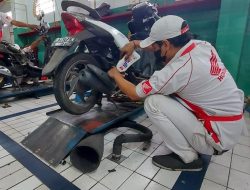 Tips Perawatan Sepeda Motor Honda Secara Rutin