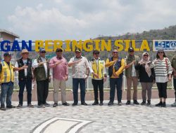 Akhiri Jum’at Salam di Pulau Sumbawa, Pj Gubernur Miq Gite Lakukan Pemantauan Bendungan Beringin Sila