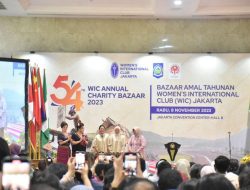 PJ Ketua Dekranasda NTB Dampingi Ibu Negara Membuka Women’s international Club