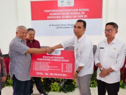 Lagi, Rachmat Hidayat serahkan bantuan sosial Kemensos RI Rp. 198.759.815.503 untuk Masyarakat Lombok Barat