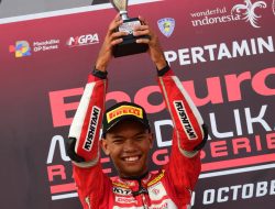 Jadi Kebanggaan Dua Pebalap AHRT Raih Dua Gelar Juara Nasional di Mandalika Racing Series