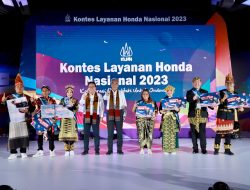 Bangga, Perwakilan Astra Motor NTB Menang di Kontes KLHN 2023 dalam Kategori Pijar