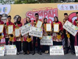 Dosen Seni Tari UTS Peraih Pemuda Pelopor Tingkat Provinsi 2023 Terima Penghargaan Gubernur Sumatera Utara