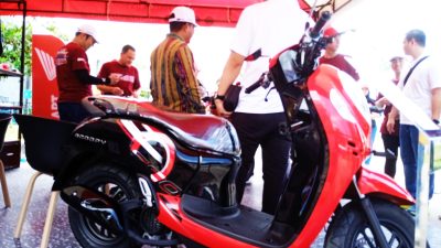 Penjualan Honda di NTB Naik, Varian Baru Scoopy Masih Menjadi Idola