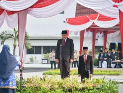 Pj Gubernur NTB Pimpin Upacara Peringatan Hari Pahlawan, ini Pesan Perjuangan bagi Generasi