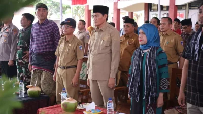 Desa Kawo Wakili NTB dalam Apresiasi Keterbukaan Informasi Publik Desa Tingkat Nasional Tahun 2023