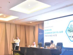 Buka Sidang Pleno Dewan SDA, PJ Gubernur NTB Tekankan Ketersediaan dan Kelestarian Air Bagi Masyarakat