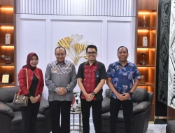 PJ Gubernur NTB Menerima Audensi GM Telkom Indonesia