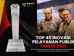 NTB dengan PePADU Plus Raih Penghargaan TOP 45 Inovasi Pelayanan Publik Terpuji