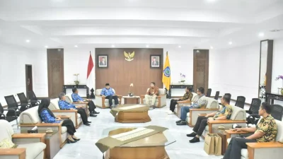 Pj Gubernur NTB Menerima Audiensi Pertamina Patra Niaga