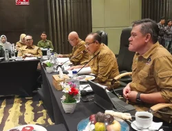 Pj Gubernur Miq Gite Buka Rakor Akhir Tahun GTRA