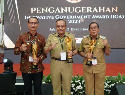 NTB Boyong Enam Penghargaan Innovative Government Award 2023