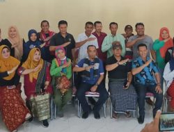 Program Jum’at Salam, Dinas Koperasi dan UMKM NTB Sambangi Kelurahan Telaga Bertong