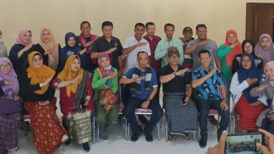 Program Jum’at Salam, Dinas Koperasi dan UMKM NTB Sambangi Kelurahan Telaga Bertong