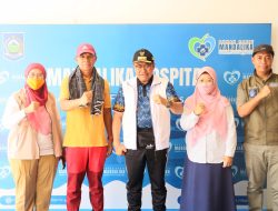 Menuju Green Hospital, Pj Gubernur NTB Jumat Salam di Rs Mandalika