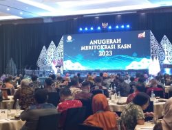 Kado HUT ke-65, Provinsi NTB Raih Penghargaan Anugerah Meritokrasi 2023 dari KASN