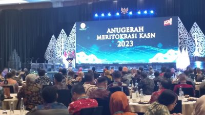 Kado HUT ke-65, Provinsi NTB Raih Penghargaan Anugerah Meritokrasi 2023 dari KASN