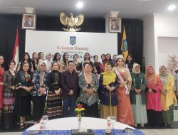 Bunda Lale Optimis Finalis Putri Indonesia NTB Jadi Top Nasional