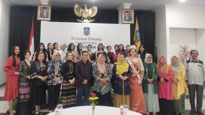 Bunda Lale Optimis Finalis Putri Indonesia NTB Jadi Top Nasional