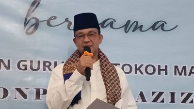 Kunjungi Ponpes Al-Aziziyah, Capres Anies: Warga NTB Ingin Perubahan