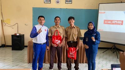 Keselamatan Berkendara di SMAN 1 Lembar