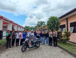 Honda NTB Refreshment Safety Riding for Senior High School