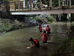 Seorang Balita Hilang Terseret Arus Sungai