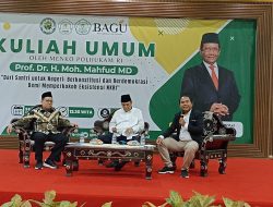 Meski Tak Jadi Dihadiri Mahfud, Kuliah Umum di Uiqhba Tetap Berjalan Khidmat